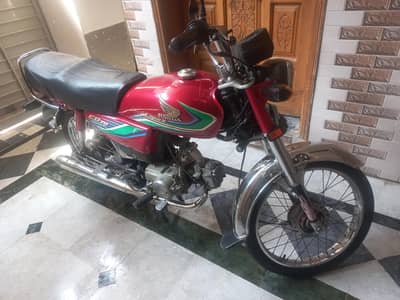 Honda CD 70cc 2017 model