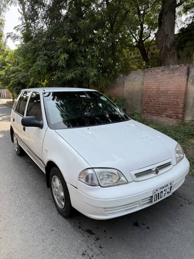 Suzuki Cultus VXR 2007