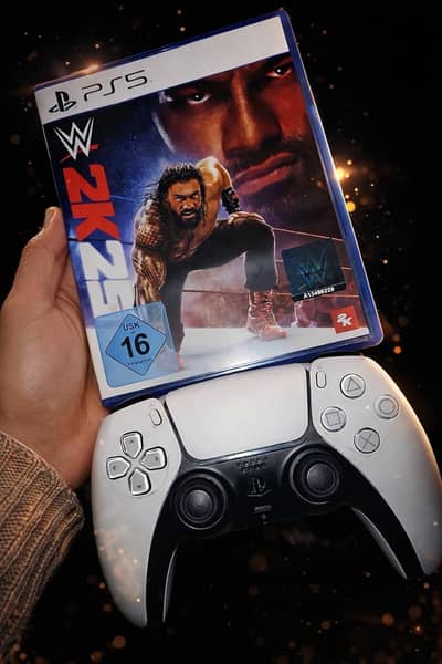 Wwe 2k25 PS5 Disc