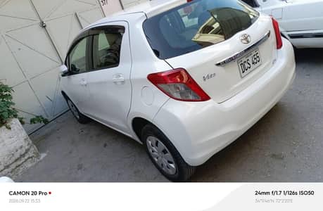 Toyota Vitz 2013