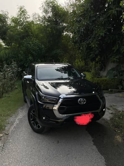 Toyota Hilux 2022