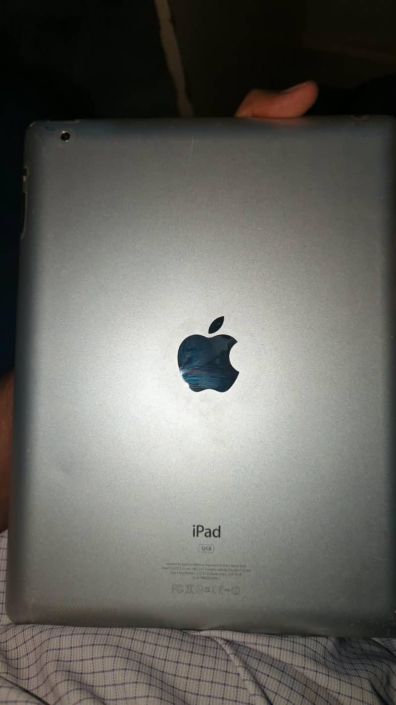I pad 0
