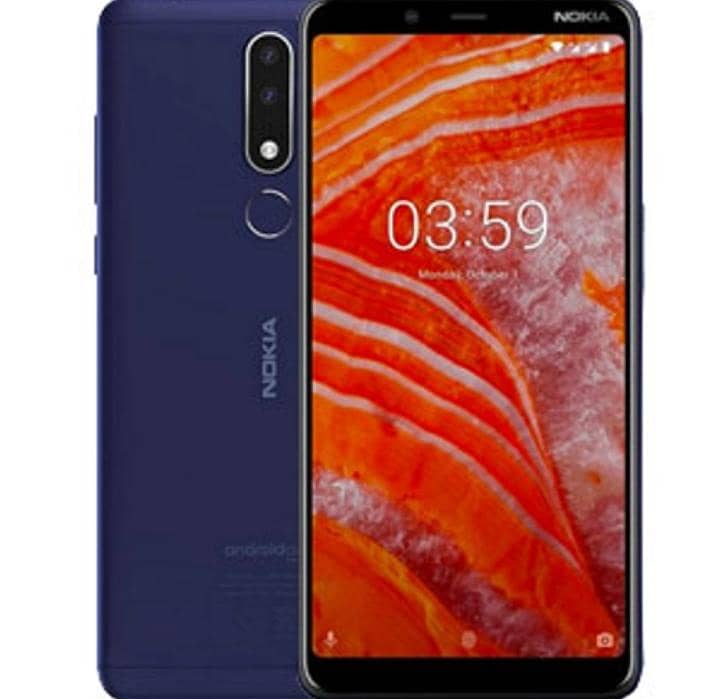 Nokia 3.1 Plus 0