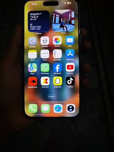 Apple iPhone 15 Pro Max Jv Sim time available