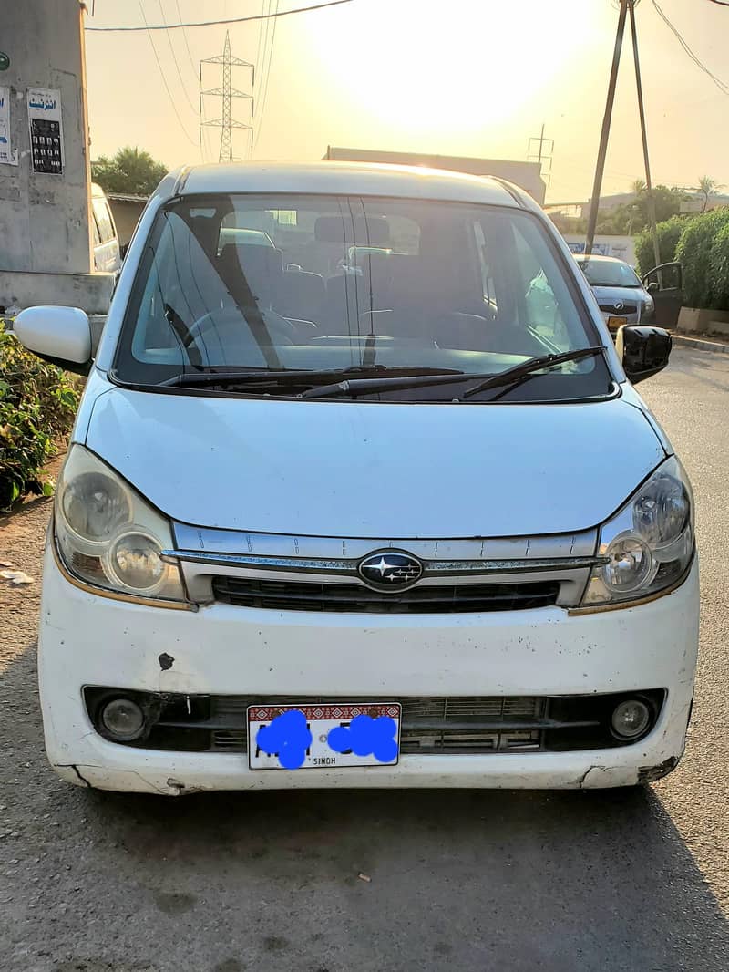 Subaro Pleo Custom 9