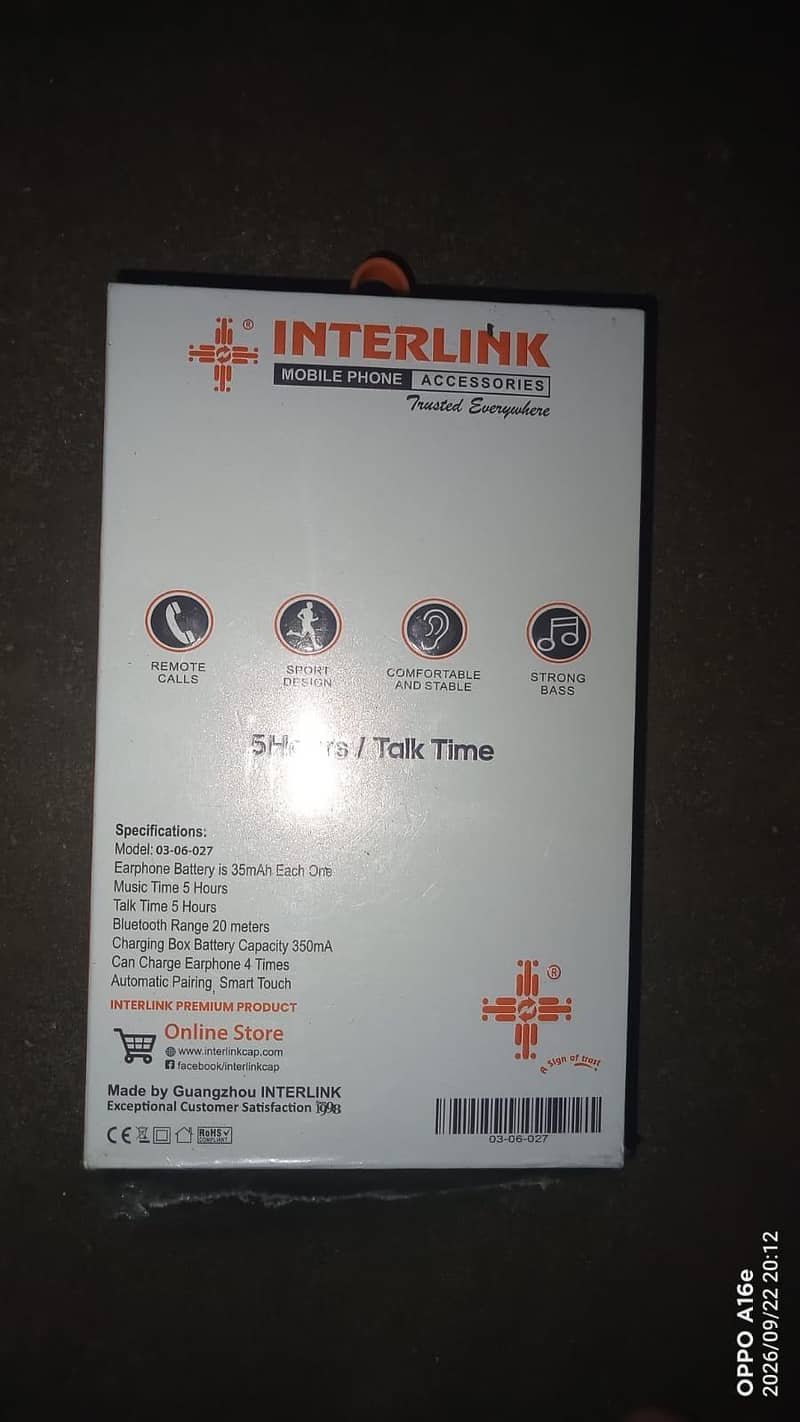 interlink earbuds- 002 1