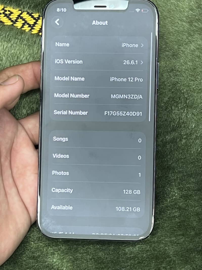 Apple iPhone 12 Pro 3