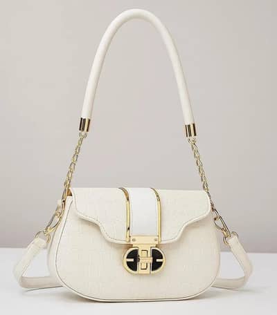 White handbag for girls premium quality