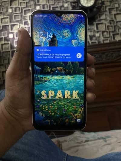 Tecno Spark 6 Go