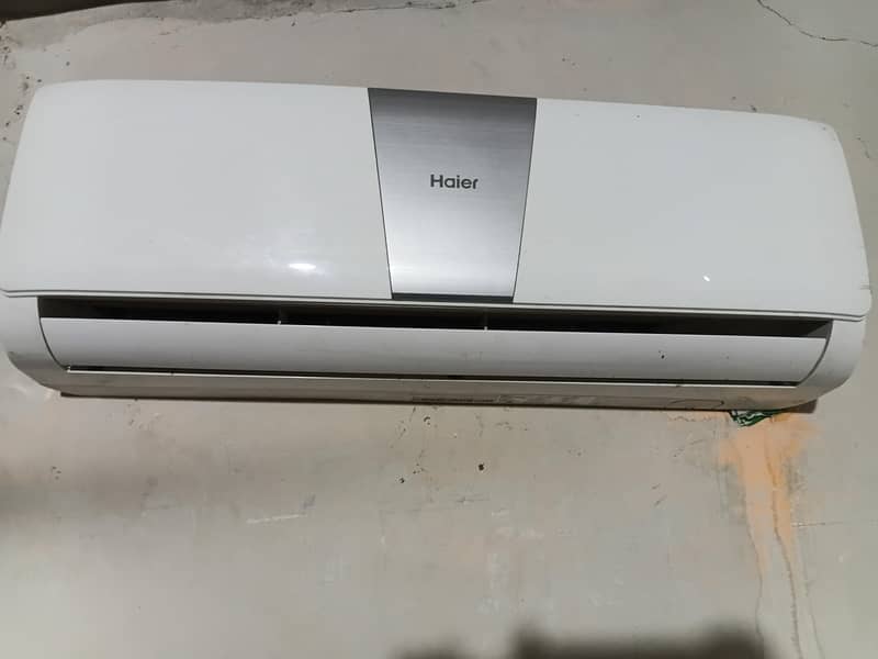 Haier Split Ac 1 ton 0
