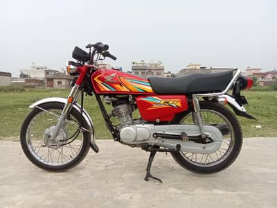 Honda CG 125 Model 2026
