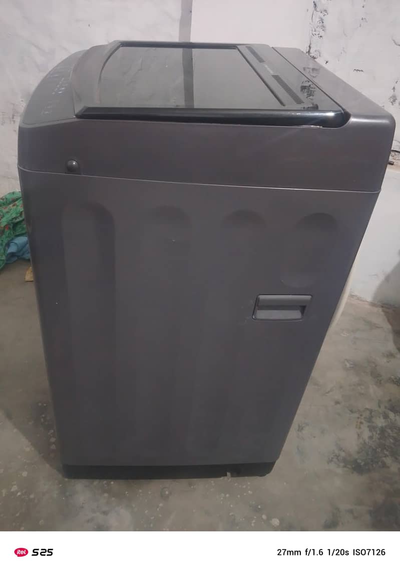 Automatic washing machine 3