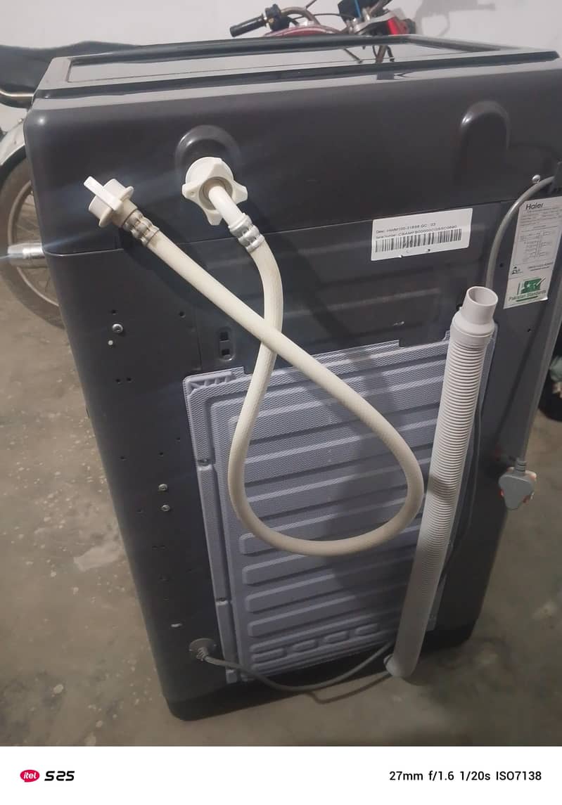 Automatic washing machine 4