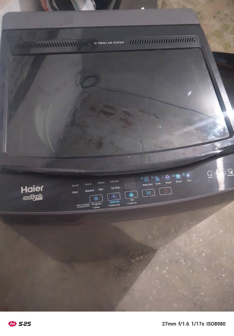 Automatic washing machine 5