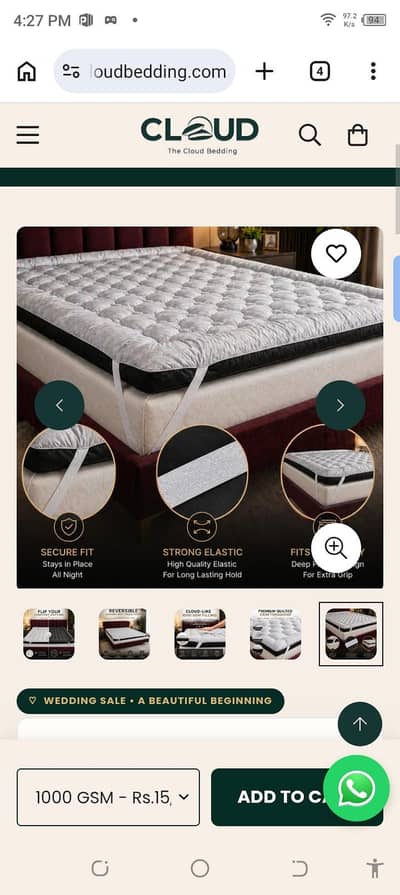 New Matress toper