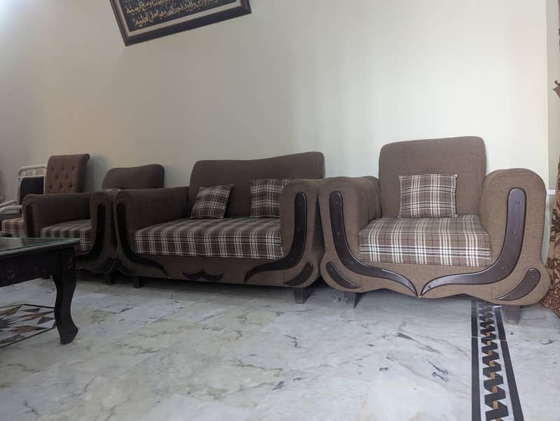 7 seater sofa set only 1