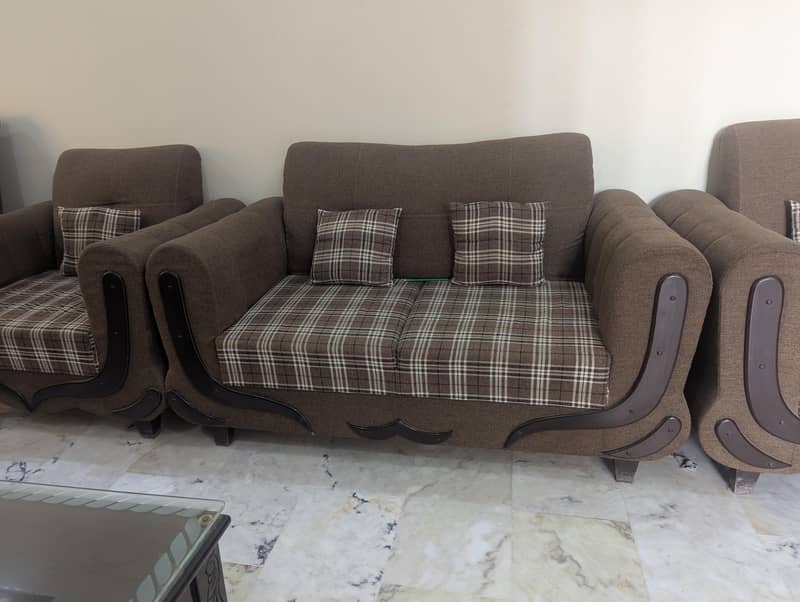 7 seater sofa set only 3