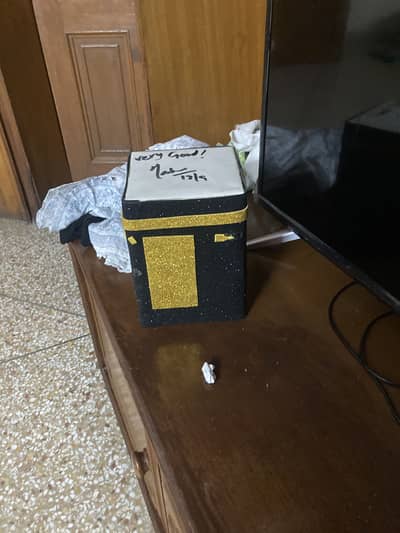 KHANA KABA paper craft FOR SALE ALL GOOD 10/9