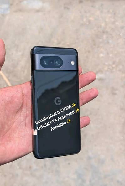 Google Pixel 8 official PTA and online approved
