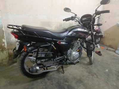 Suzuki GD 110 2022 Model | Full Body PPF Aftermarket Accessories