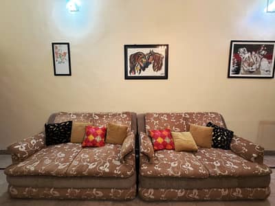9 Seater Sofa Set  | Comfortable & Spacious