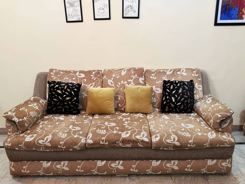 9 Seater Sofa Set  | Comfortable & Spacious 1