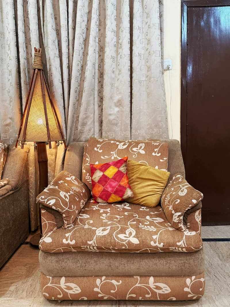 9 Seater Sofa Set  | Comfortable & Spacious 4