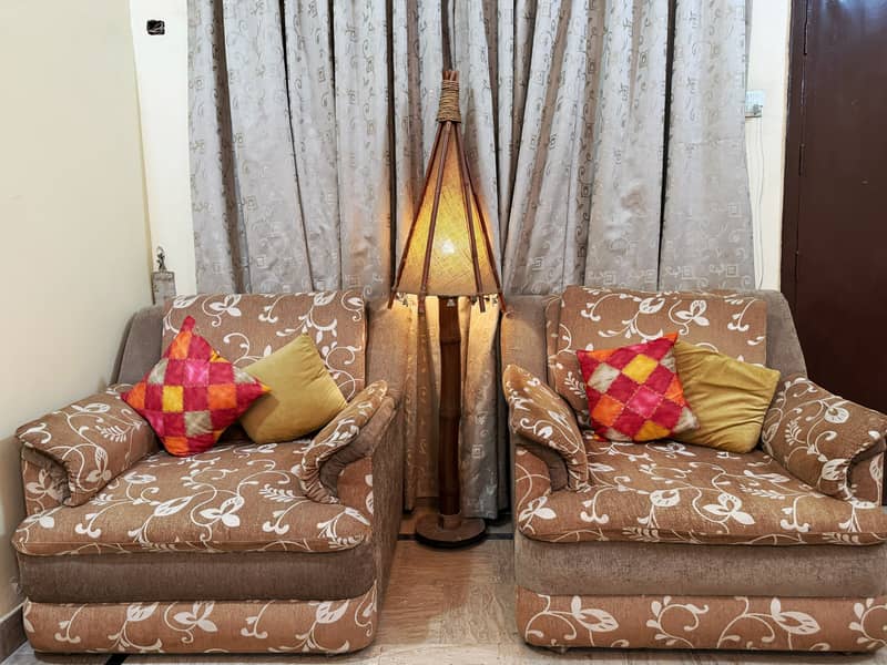 9 Seater Sofa Set  | Comfortable & Spacious 5
