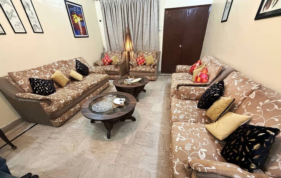 9 Seater Sofa Set  | Comfortable & Spacious 6
