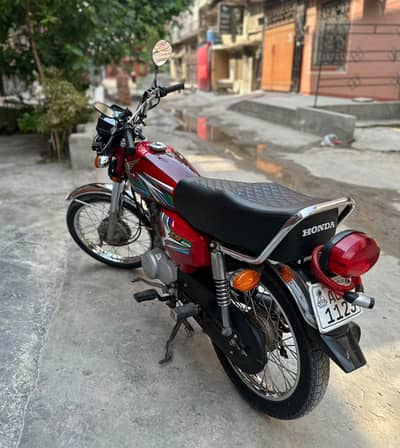 Honda CG 125 2023