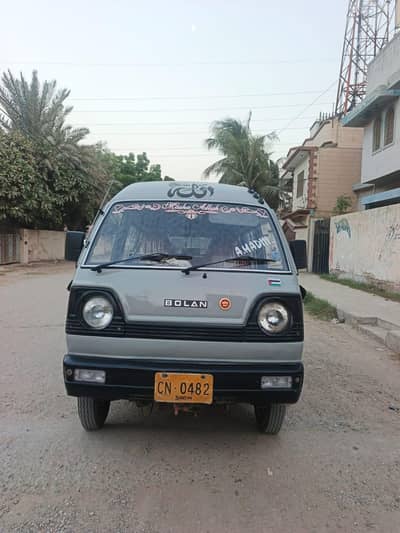 Suzuki hiroof bolan Model 2002
