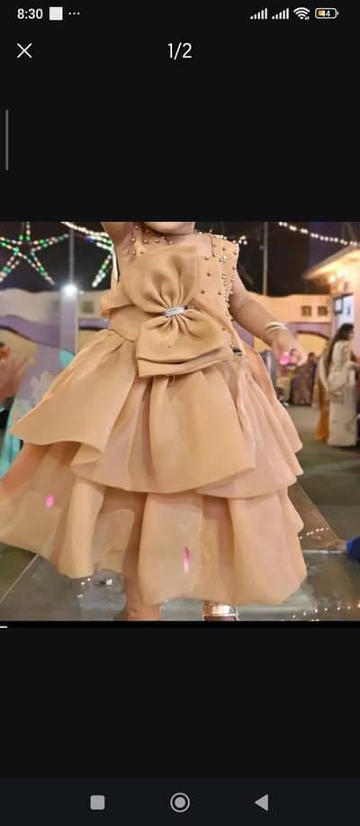 Baby girl dress