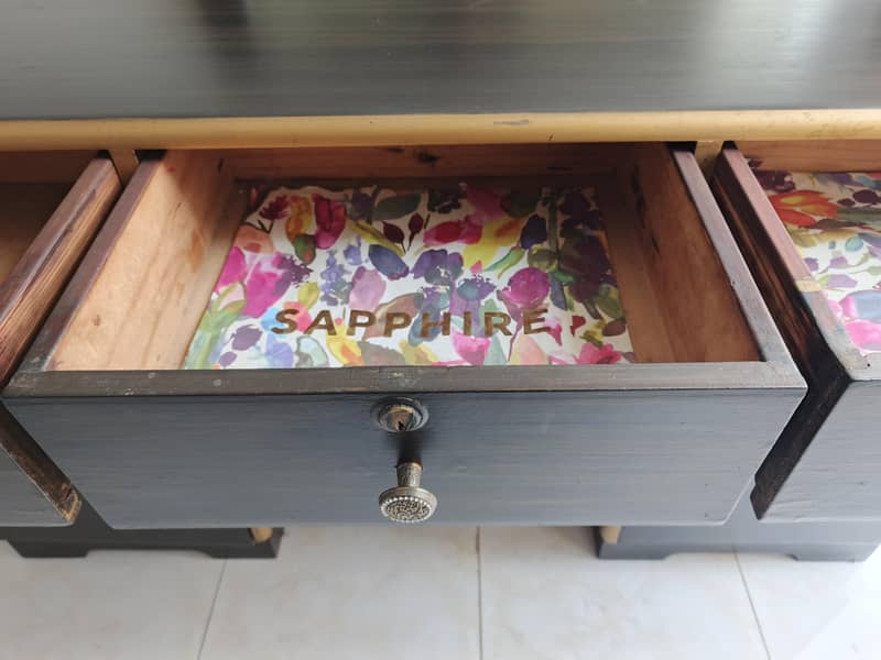 Wood Dressing Table 4