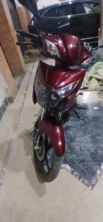Hi-speed scooty 100cc