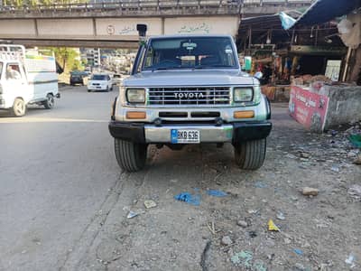 Toyota Land Cruiser 1995 1kz