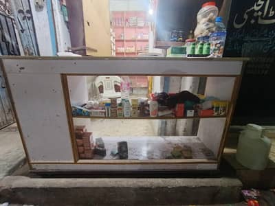 wooden counter 5.5by 3.3