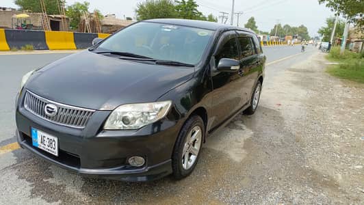 Toyota Corolla Fielder 2006 Imported 2012