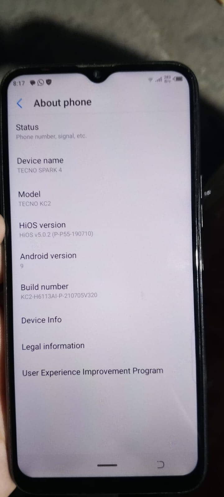 Tecno Spark 4 1