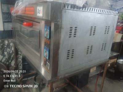 Pizza oven ARK 160000