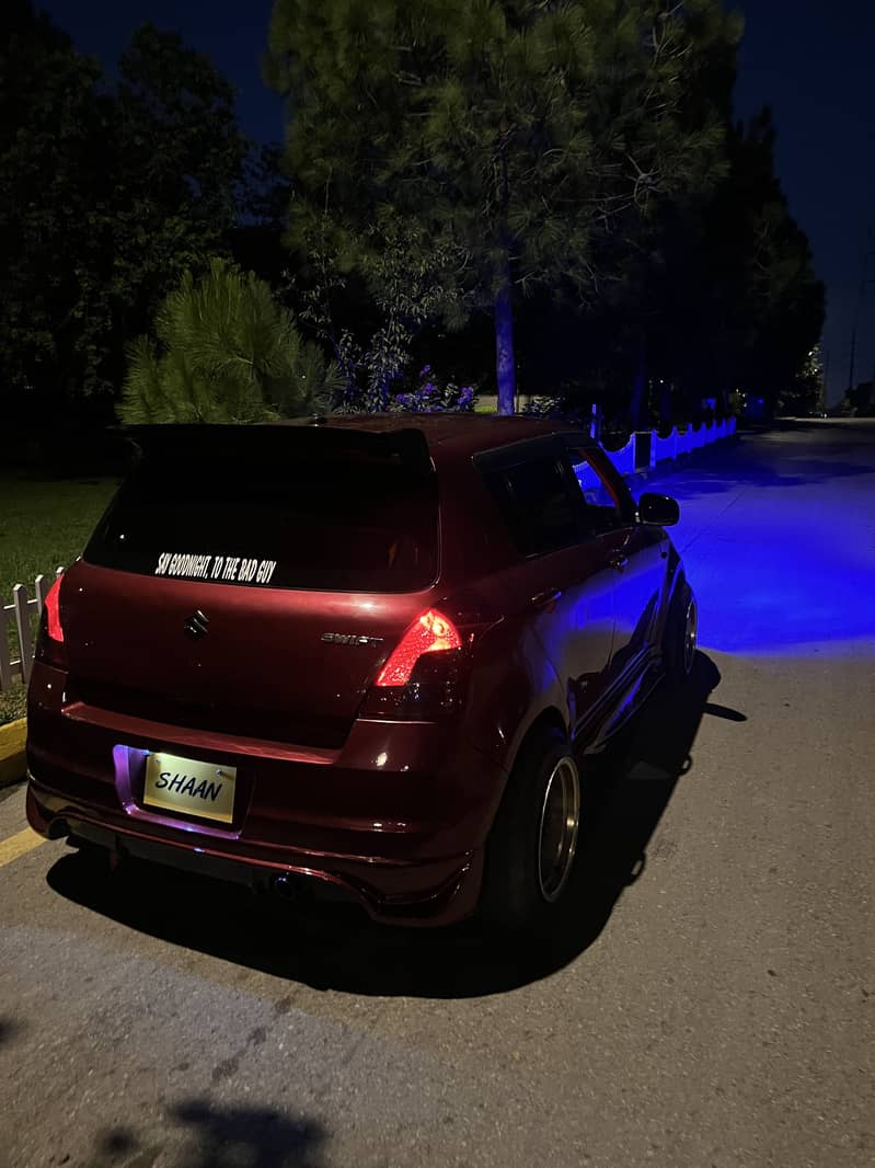 Modified SwiFT 4