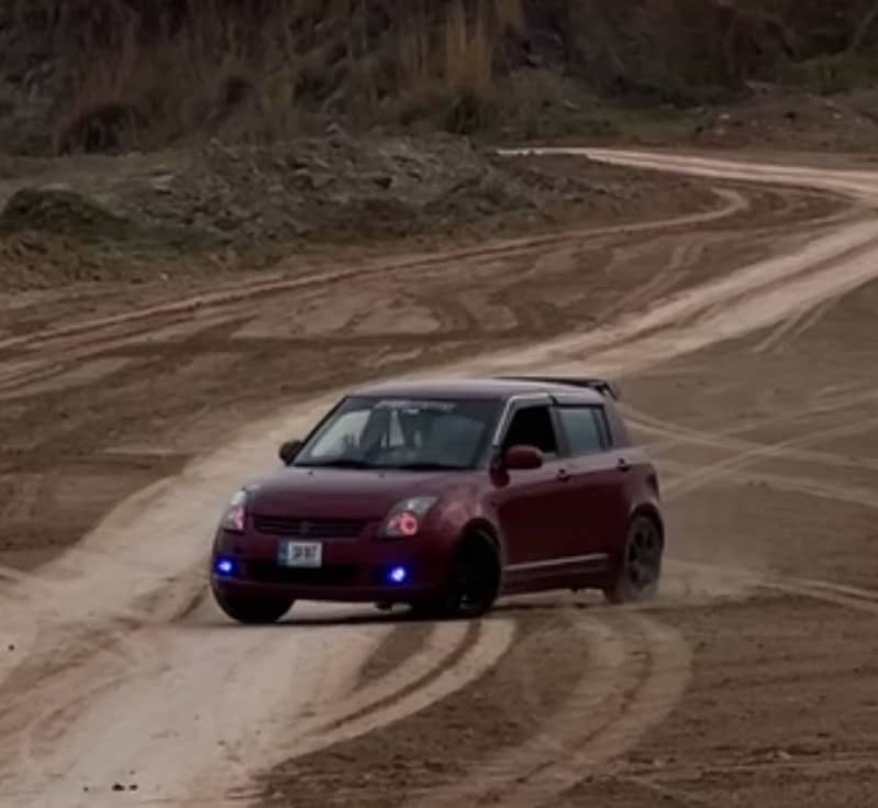 Modified SwiFT 5