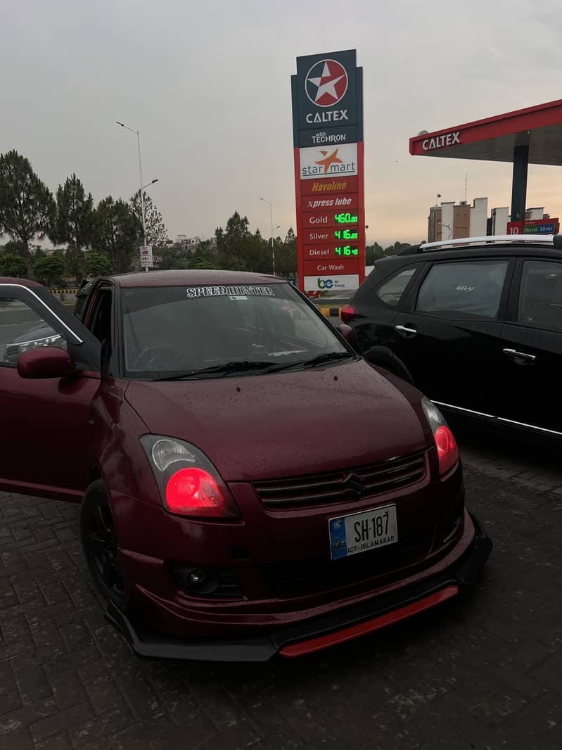 Modified SwiFT 6