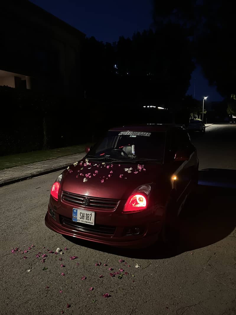 Modified SwiFT 8