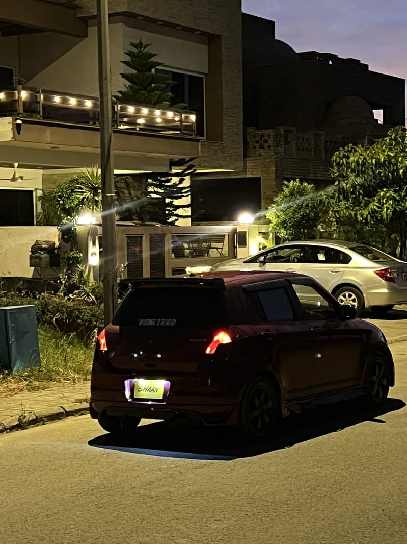 Modified SwiFT 9