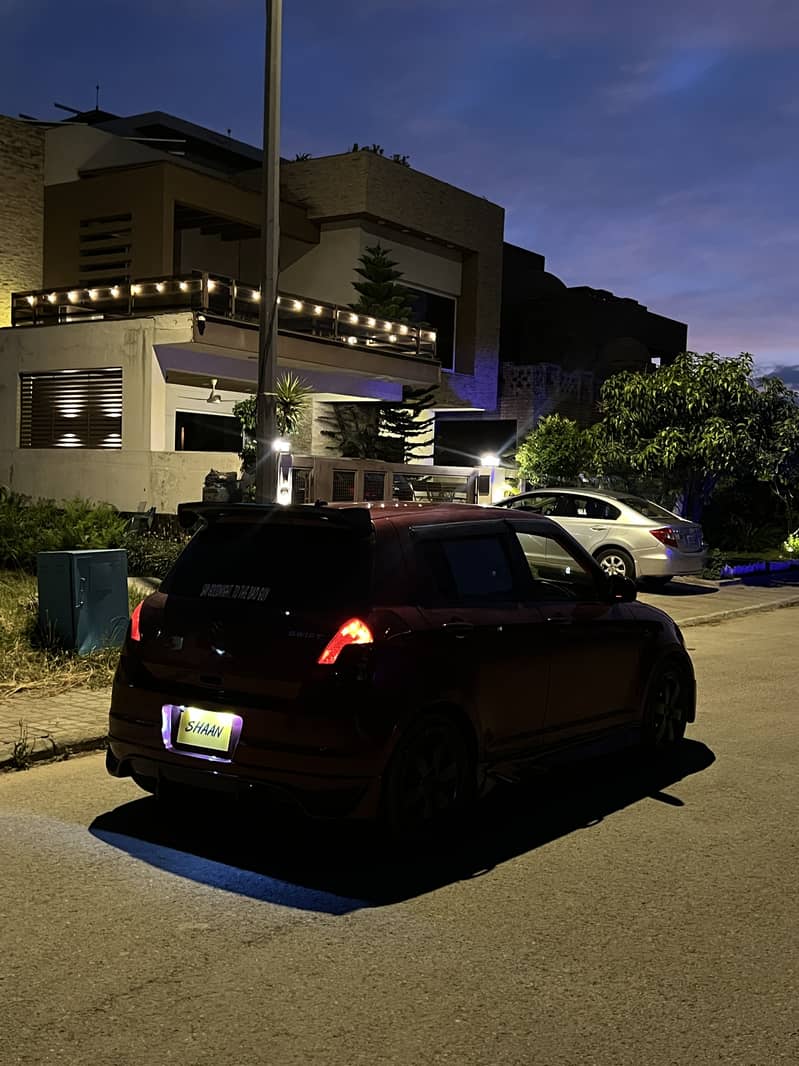 Modified SwiFT 11
