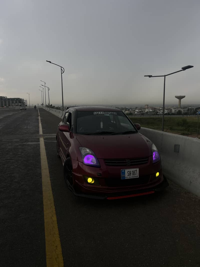 Modified SwiFT 16