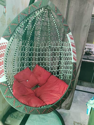 swing jhula with cushions