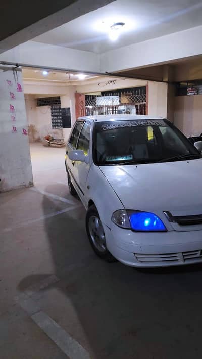 Suzuki Cultus VXR 2007 Exchange possible with mehran 2011,12,13