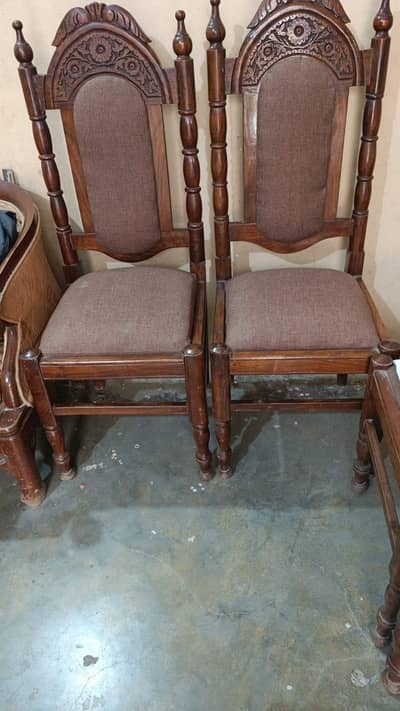 Set of 8 Dining Chairs for sale