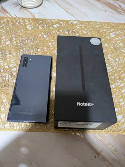 Samsung Note 10 Plus official PTA approved